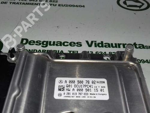 Electronic module MERCEDES-BENZ V-CLASS (W447)  | BP9117245M83 