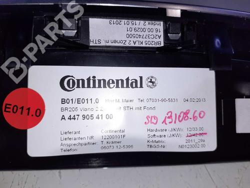 Climate control MERCEDES-BENZ V-CLASS (W447)  | BP9117250I5 
