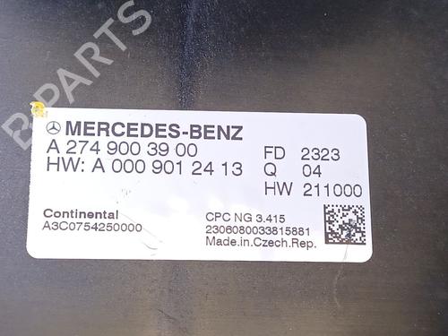 Electronic module MERCEDES-BENZ VITO Van (W447) 119 CDI / BlueTEC (447.601, 447.603, 447.605) | BP40105684M83 - Image 5
