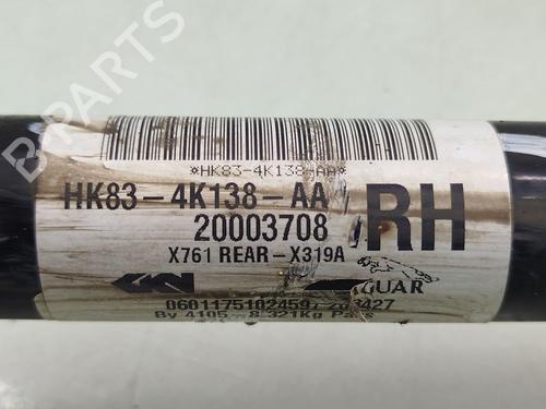 Right rear driveshaft JAGUAR F-PACE (X761) 2.0 TD4 AWD | BP38074706M41 - Image 4