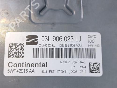 Engine control unit (ECU) SEAT ALTEA XL (5P5, 5P8) 1.6 TDI | BP16766180M57 