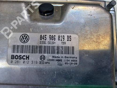 Engine control unit (ECU) SEAT IBIZA III (6L1)  | BP10310503M57 