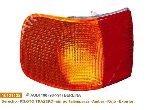 Right taillight AUDI 100 C4 Saloon (4A2) [1990-1994]  4979728