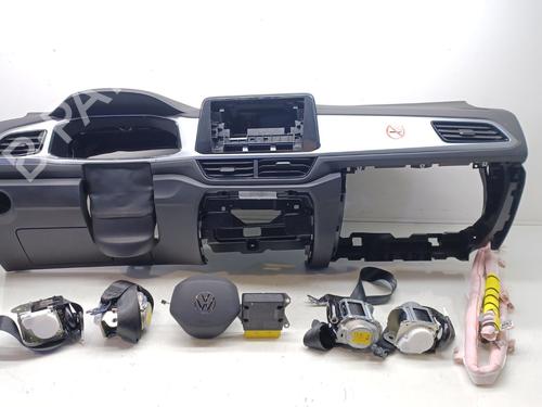 Kollisonspute sett VW T-ROC (A11, D11) 1.5 TSI (150 hp) 29587479