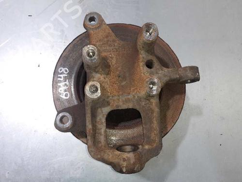 Left front steering knuckle MERCEDES-BENZ SPRINTER 4-t Platform/Chassis (B904) 411 CDI | BP13882612M25 