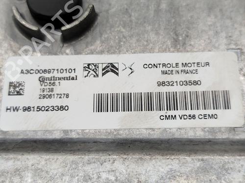 Engine control unit (ECU) OPEL GRANDLAND / GRANDLAND X (A18, P1UO) 1.2 (75) | BP29371546M57 