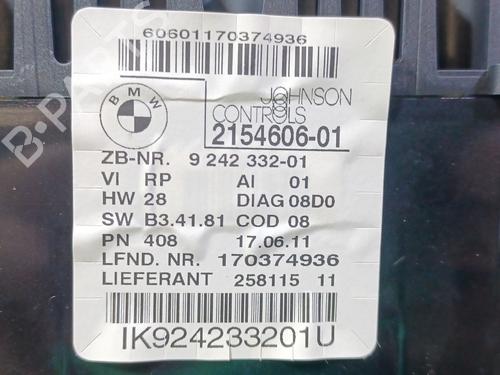 Instrument cluster BMW 1 (E81) 118 d | BP37792589C47 - Image 4