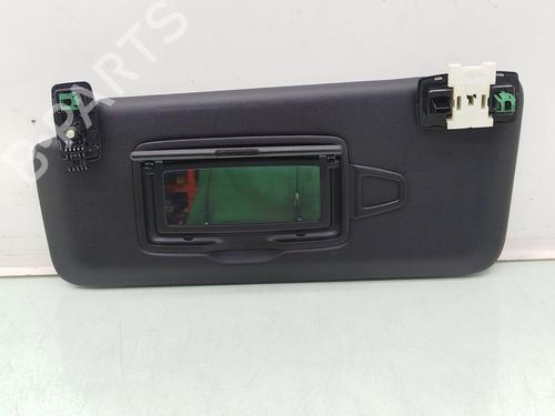 Left sun visor MERCEDES-BENZ GLA (H247) GLA 220 d 4-matic (247.715) | BP39613312I1 - Image 2