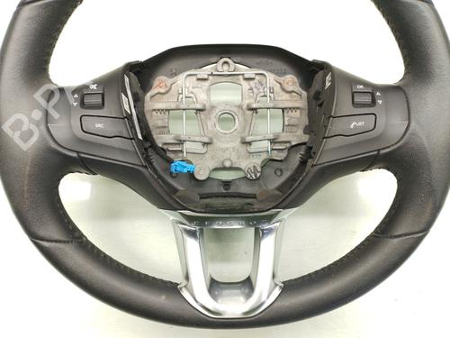 Steering wheel PEUGEOT 208 I (CA_, CC_) 1.6 VTi | BP17751808C49 