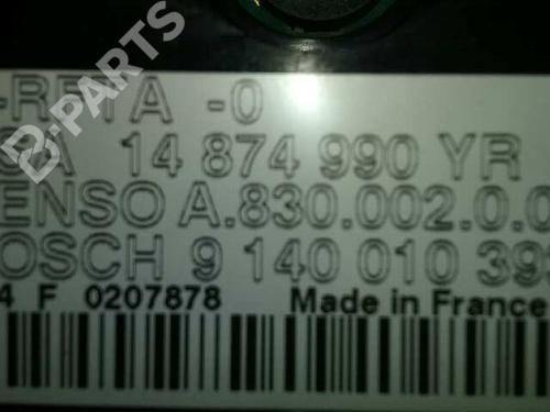 Climate control CITROËN C8 (EA_, EB_) 2.2 HDi | BP1302581I5 