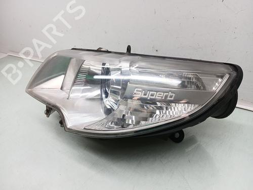 Left headlight SKODA SUPERB II (3T4) | BP37792566C28 - Image 2