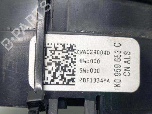 Squib airbag VW TOURAN (1T1, 1T2) 1.9 TDI | BP16726538C102 