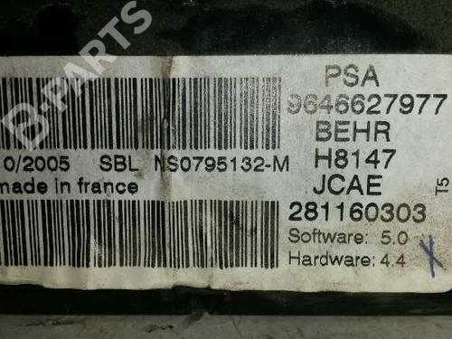 Climate control PEUGEOT 307 SW (3H)  | BP1994029I5 