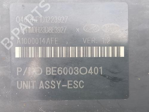 ABS pump KIA SPORTAGE III (SL)  | BP16701748M43
