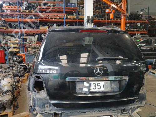 Rear parcel shelf MERCEDES-BENZ M-CLASS (W164) ML 320 CDI 4-matic (164.122) | BP27605854C85 