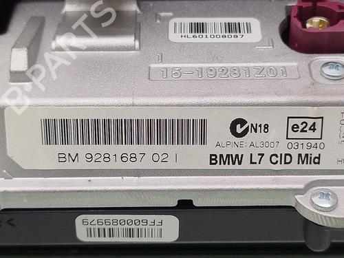 Display monitor BMW 3 Touring (F31) 318 d | BP30135231C48 