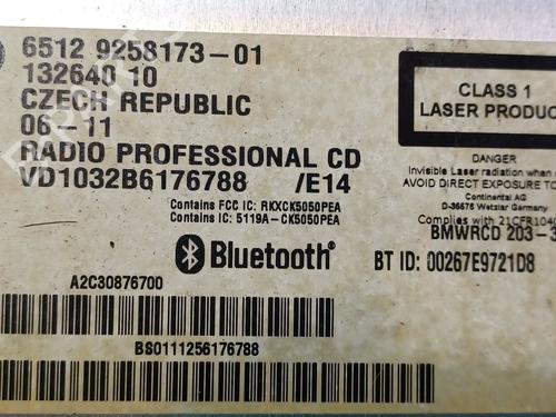 Radio BMW 3 Touring (E91) 316 d | BP40106363E6 - Image 5