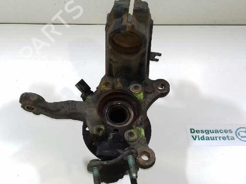 Left front steering knuckle AUDI A3 (8P1) 2.0 FSI | BP3350259M25 