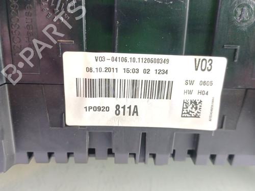 Instrument cluster SEAT ALTEA XL (5P5, 5P8) 1.6 TDI | BP16765776C47 