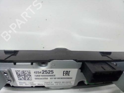 Switch OPEL ASTRA K (B16) 1.6 CDTi (68) | BP16493527I30 