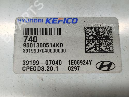 Engine control unit (ECU) HYUNDAI i30 (PDE, PD, PDEN) 1.0 T-GDI | BP38268440M57 - Image 4