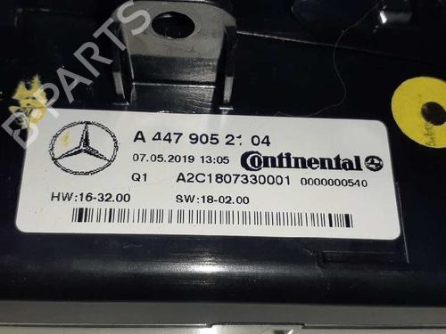 Climate control MERCEDES-BENZ V-CLASS (W447)  | BP13048664I5 