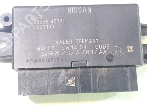 Electronic module NISSAN QASHQAI II SUV (J11, J11_)  | BP16443347M83 