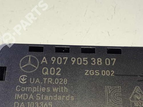 Electronic module MERCEDES-BENZ V-CLASS (W447)  | BP9827575M83 