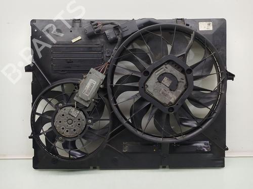 Used Radiator fan Radiator fan VW TOUAREG (7LA, 7L6, 7L7) 3.0 V6 TDI (225 hp) 33794893 33794893