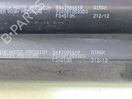 Tailgate lift support RENAULT CLIO IV (BH_)  | BP17128966C138 