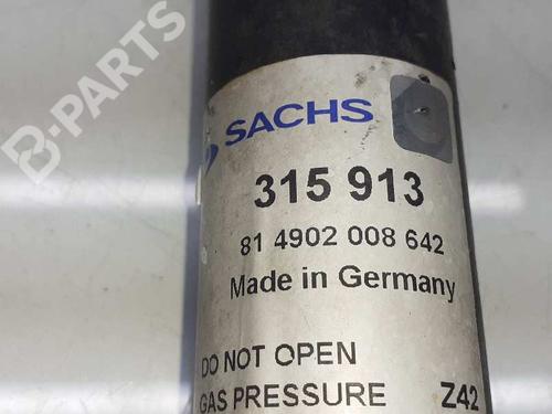 Right rear shock absorber AUDI A3 Sportback (8VA, 8VF)  | BP11941330M19 
