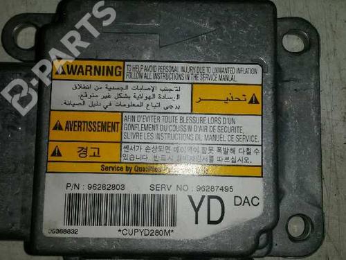 Airbag styreenhed DAEWOO REZZO (U100) 1.6 SX (90 hp) 9123123