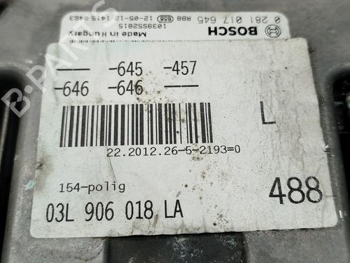 Engine control unit (ECU) AUDI A6 C7 (4G2, 4GC) 2.0 TDI | BP30441339M57