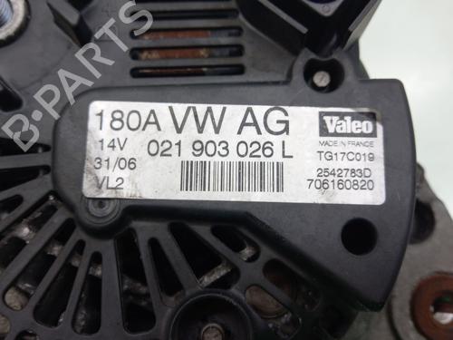 Alternator VW PASSAT B6 (3C2) 2.0 TDI 16V | BP26493087M7 