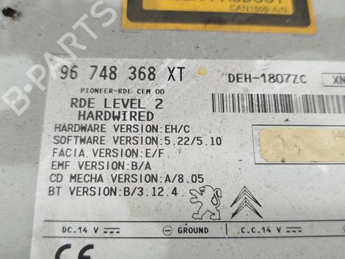 Radio PEUGEOT ION  | BP33872982E6  - Image 5