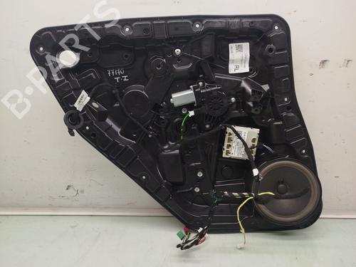 Used Rear left window mechanism MERCEDES-BENZ GLB (X247) GLB 200 d 4-matic (247.613) (150 hp) 29280221