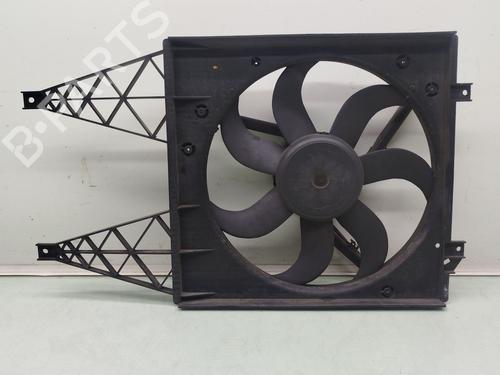 Koelventilatormotor SEAT IBIZA III (6L1) 1.9 TDI (100 hp) 30761919