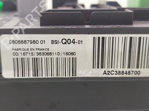 Fuse box DS DS 4 / DS 4 CROSSBACK (NX_) 1.6 BlueHDi 120 | BP38517650E1 - Image 3