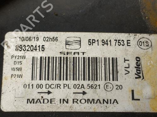 Left headlight SEAT ALTEA XL (5P5, 5P8) 1.6 TDI | BP31886055C28 