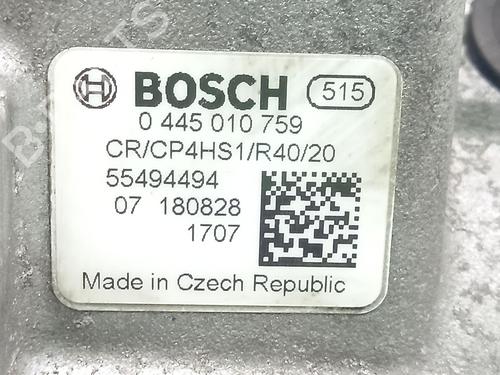 Injection pump OPEL INSIGNIA B Sports Tourer (Z18) 2.0 CDTi (35) | BP16766375M78 