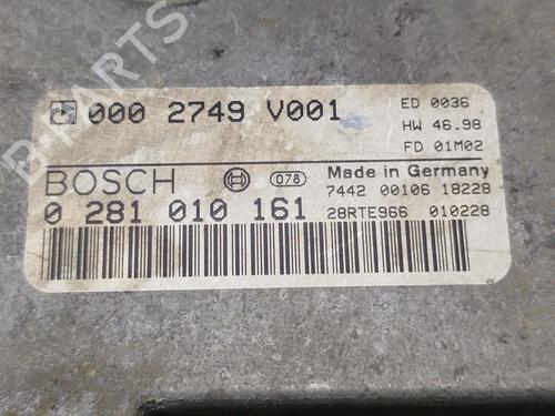 Engine control unit (ECU) SMART CITY-COUPE (450) 0.8 CDI (S1CLC1, 450.300, 450.301, 450.302, 450.303,... | BP38287651M57 - Image 3