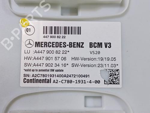 Electronic module MERCEDES-BENZ VITO Tourer (W447) 114 CDI (447.701, 447.703, 447.705) | BP21533632M83 
