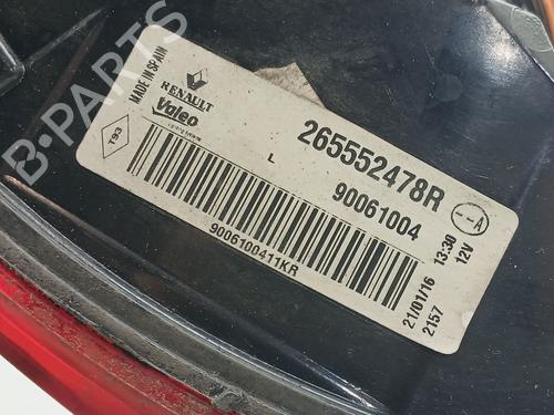 Left taillight RENAULT KADJAR (HA_, HL_) 1.2 TCe 130 (HLMR) | BP32697991C34 - Image 5