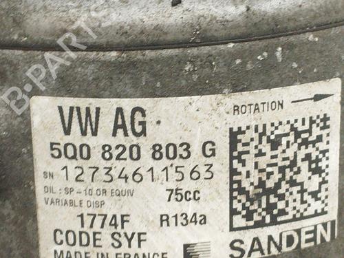 AC compressor AUDI A1 (8X1, 8XK) 1.0 TFSI | BP40106791M34 - Image 5