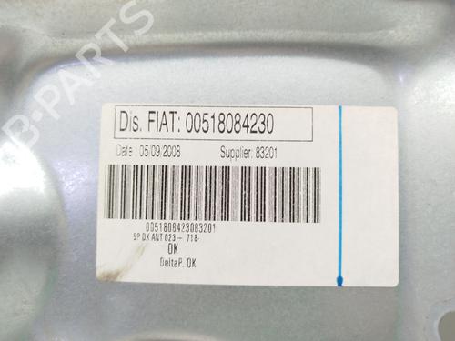 Front right window mechanism LANCIA MUSA (350_) 1.3 D Multijet (350.AXG11, 350.AXG1A) | BP18335953C23 