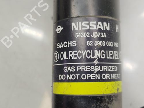 Right front shock absorber NISSAN QASHQAI / QASHQAI +2 I (J10, NJ10, JJ10E) 1.6 dCi All-wheel Drive | BP19328613M17 