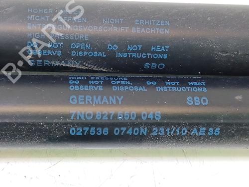 Tailgate lift support VW SHARAN (7N1, 7N2)  | BP17742144C138 