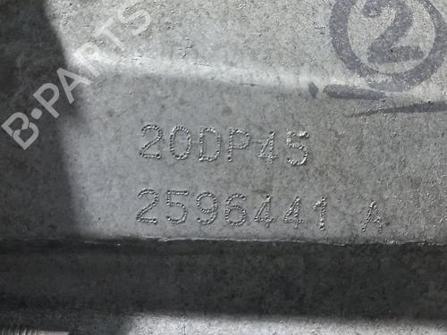 Gearbox PEUGEOT 207 (WA_, WC_) 1.6 HDi | BP29544600M3 
