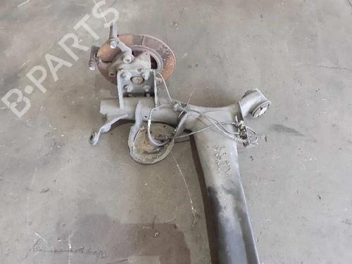 Rear axle RENAULT MEGANE III Hatchback (BZ0/1_, B3_)  | BP2507733M2 