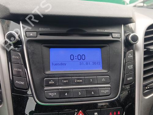 Tailgate HYUNDAI i30 Estate (GD) 1.6 CRDi | BP31065375C6